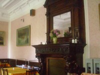 Zámek Pavlovice interiér