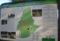 Městský park Michalov v Přerově