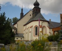 Jindřichův Hradec - kostel sv. Kateřiny 