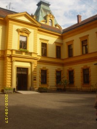 Pavlovice u Přerova - nádvoří zámku