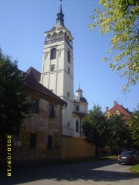 Lipník nad Bečvou - kostel sv. Jakuba