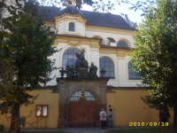 Lipník nad Bečvou - kostel sv. Jakuba