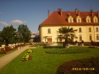 Lipník nad Bečvou - střešní zahrada