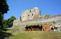 Zřícenina hradu Michalovice