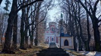 Krnov - Kostel sv. Kříže a Panny Marie Sedmibolestné
