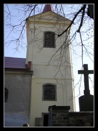 kostel v obci