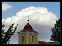 Býšť - kostel sv. Jiří