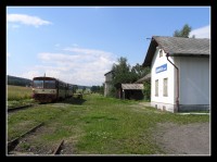 Janovice u Trutnova - železniční stanice