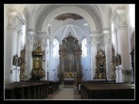 Třebechovice pod Orebem - kostel sv. Ondřeje