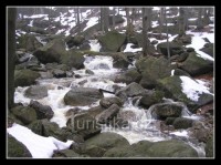 vodopády Bílého potoka