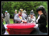 slavnostní udělování pamětních medailí