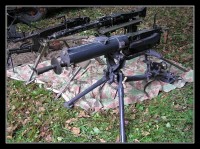 ukázka různých zbraní