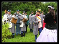 slavnostní udělování pamětních medailí