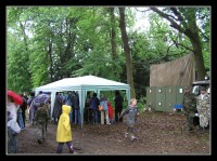 střelnice pro děti ,se vzduchovkama