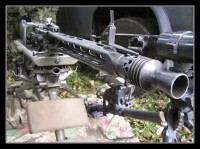 detail z ukázek zbraní