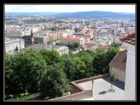 výhled na Brno