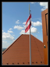 vlajka Brna na Špilberku