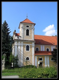 DAŠICE-kostel Narození P.Marie