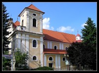 DAŠICE-kostel Narození P.Marie