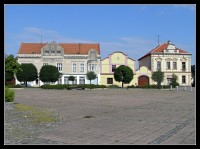 DAŠICE-náměstí T.G.Masaryka