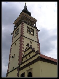 radniční věž