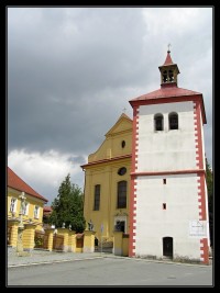 kostel sv.VÁCLAVA