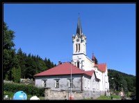 Jos.kostel zasvěcen Proměnění Páně