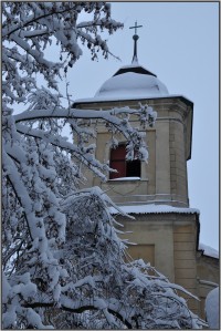 Barokní kostel Sv. Gotharda z roku 1758