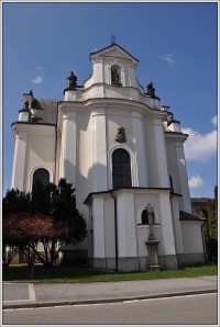 Choceň-kostel