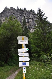 jdeme po modré -TISŇAVY