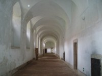 Interiér kláštera