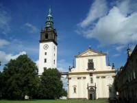Věž a katedrála sv. Štěpána
