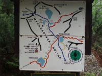 Mapa Mengusovské doliny