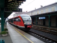 Desiro DB v Děčíně