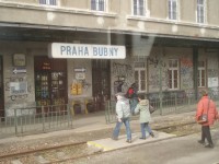 Nádraží Praha Bubny