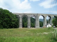 Novinský viadukt v opravě