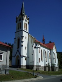 Kostel Josefův Důl