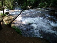 Vodopády na Černé Desné