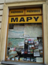 Kam pro mapu v Praze