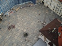 Třetí nádvoří Pražského hradu