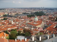 Výhled na Prahu