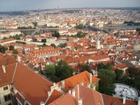 Výhled na Prahu