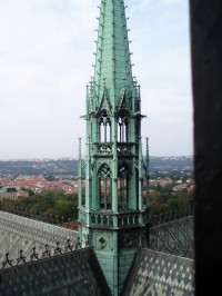 Věžička Katedrály sv. Víta