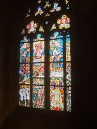 Krása při výstupu na věž