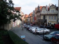 Praha - Nerudova ulice