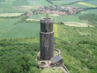 Černá věž a Slatina pod Házmburkem