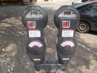 Parkovací automaty