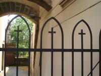 Kostelní vrata