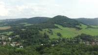 pohled na Zámecký vrch
