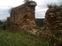 zřícenina hradu Oparno